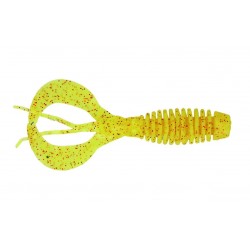 Приманка силіконова на хижака, ZEOX Trigger Craw, довжина 3,2 дюймів, 6шт/уп, колір №006 CRF